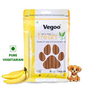 Vegoo Dog Treats – Real Flavors, 100g Pack