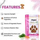 Vegoo Dog Treats – Real Flavors, 100g Pack