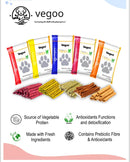 Vegoo Dog Treats – Real Flavors, 100g Pack