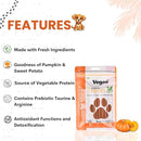 Vegoo Dog Treats – Real Flavors, 100g Pack