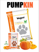 Vegoo Dog Treats – Real Flavors, 100g Pack