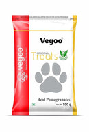 Vegoo Dog Treats – Real Flavors, 100g Pack