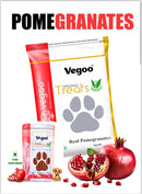 Vegoo Dog Treats – Real Flavors, 100g Pack