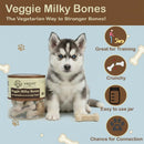 Veggie Milky Bones Vegetarian Dog Treats