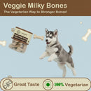 Veggie Milky Bones Vegetarian Dog Treats