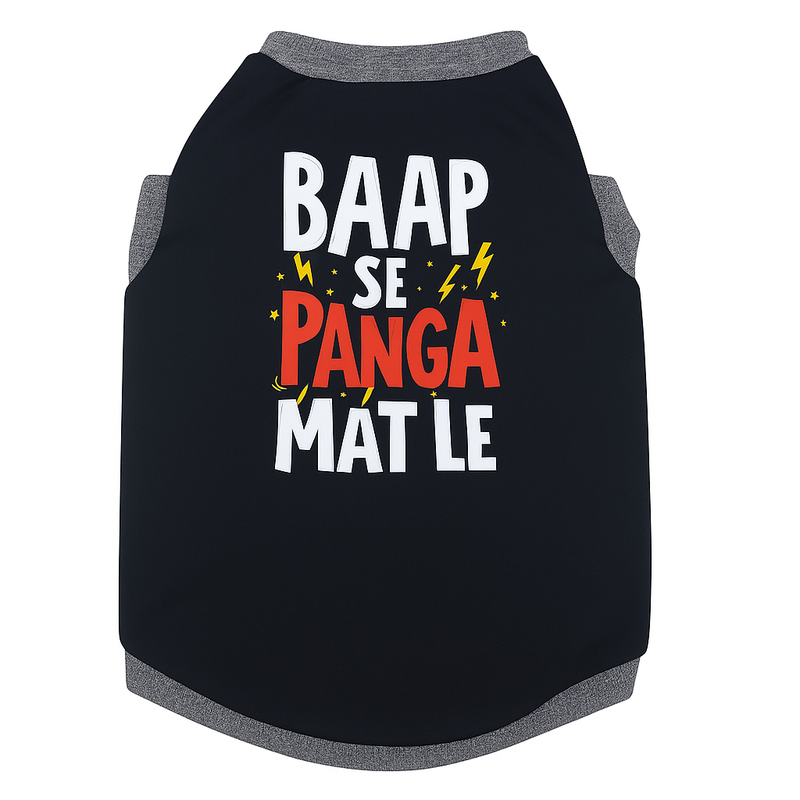 Dog Printed T Shirts for Small And Medium Breeds