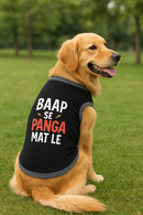 Dog Printed T Shirts for Small And Medium Breeds