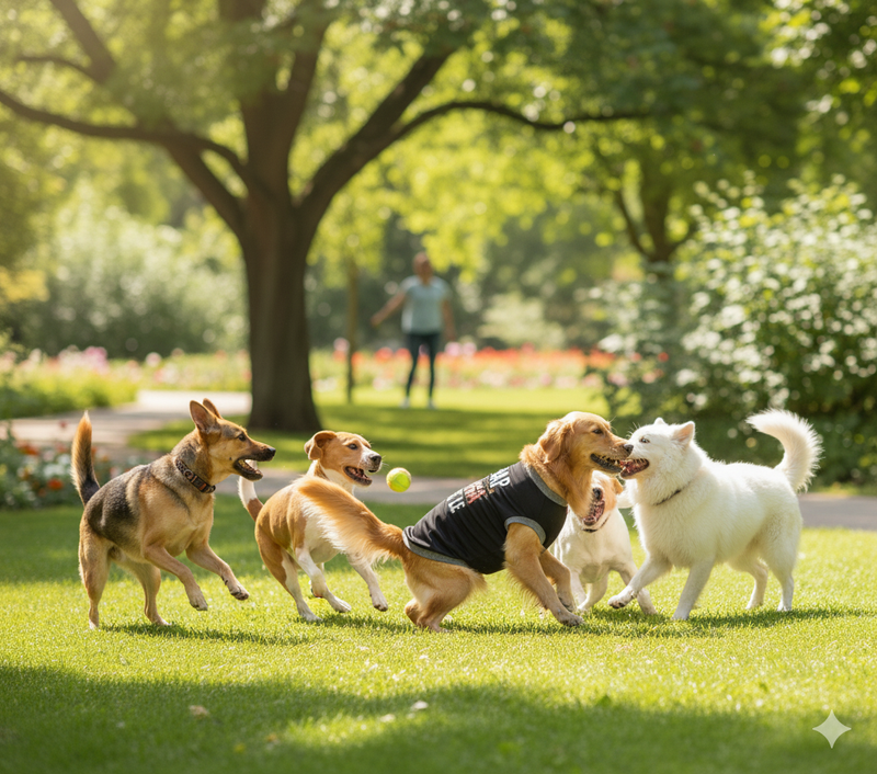 Dog Printed T Shirts for Small And Medium Breeds