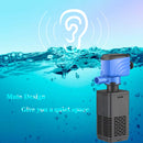 15W Submersible Tank Filter - Quiet, Easy Maintenance