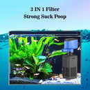 15W Submersible Tank Filter - Quiet, Easy Maintenance