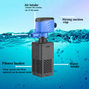 15W Submersible Tank Filter - Quiet, Easy Maintenance