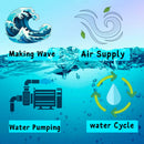 30W Submersible Aquarium Filter: Quiet, Easy Maintenance