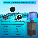 15W Submersible Tank Filter - Quiet, Easy Maintenance