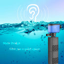 30W Submersible Aquarium Filter: Quiet, Easy Maintenance