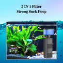 30W Submersible Aquarium Filter: Quiet, Easy Maintenance