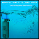 30W Submersible Aquarium Filter: Quiet, Easy Maintenance