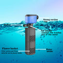 30W Submersible Aquarium Filter: Quiet, Easy Maintenance