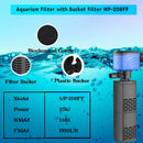 30W Submersible Aquarium Filter: Quiet, Easy Maintenance