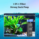 40W Submersible Aquarium Filter - Quiet, Easy Maintenance