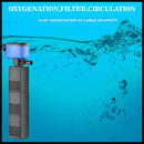 40W Submersible Aquarium Filter - Quiet, Easy Maintenance
