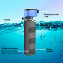 40W Submersible Aquarium Filter - Quiet, Easy Maintenance