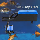 15W Submersible Aquarium Filter  Ideal for 45-60CM Tank