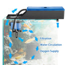 3-in-1 Multifunction Aquarium Top Filter System