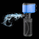 Water Filter For Aquarium (6W-600L/H, Black)