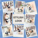 Dog Dress for Girls Dogs and Cats - Dark Blue