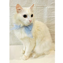 Adjustable Bow Tie Collar for Cats - Soft and Stylish Pet Neck Accessories for Kittens a