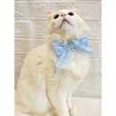 Adjustable Bow Tie Collar for Cats - Soft and Stylish Pet Neck Accessories for Kittens a