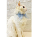Adjustable Bow Tie Collar for Cats - Soft and Stylish Pet Neck Accessories for Kittens a