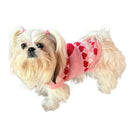 Dog Sweater – Cute Heart Pattern