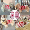 Dog Sweater – Cute Heart Pattern
