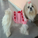 Dog Sweater – Cute Heart Pattern