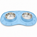 Dog & Cat Feeding Bowl Set