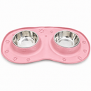 Dog & Cat Feeding Bowl Set