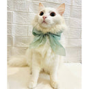 Adjustable Bow Tie Collar for Cats - Soft and Stylish Pet Neck Accessories for Kittens a