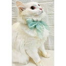 Adjustable Bow Tie Collar for Cats - Soft and Stylish Pet Neck Accessories for Kittens a