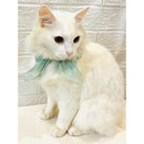 Adjustable Bow Tie Collar for Cats - Soft and Stylish Pet Neck Accessories for Kittens a