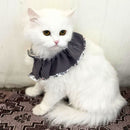 Floral Cat Collar with Bow