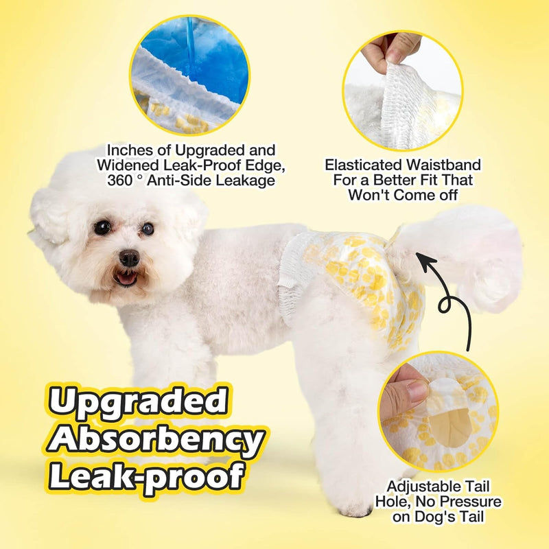 Super Absorbent Female Dog Diapers