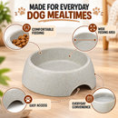 Pet Food Bowl for Dogs & Cats | Heavy Duty Raised Feeding Bowl