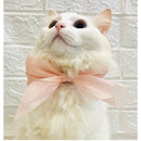 Adjustable Bow Tie Collar for Cats - Soft and Stylish Pet Neck Accessories for Kittens a