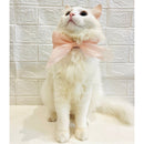 Adjustable Bow Tie Collar for Cats - Soft and Stylish Pet Neck Accessories for Kittens a