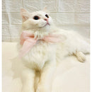 Adjustable Bow Tie Collar for Cats - Soft and Stylish Pet Neck Accessories for Kittens a