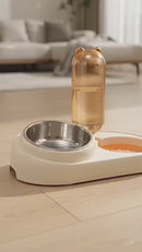 Automatic Pet Feeder & Water Dispenser for Dogs & Cats