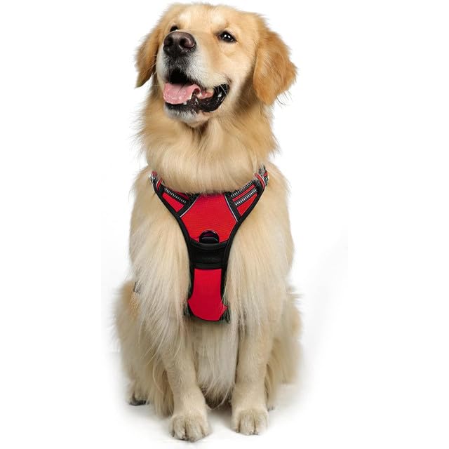 Adjustable No-Pull Dog Harness