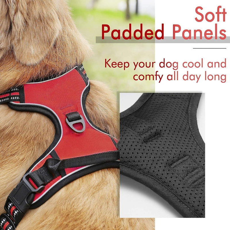 Adjustable No-Pull Dog Harness