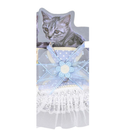 Cute Cat Harness Dress with Leash, Soft and Adjustable